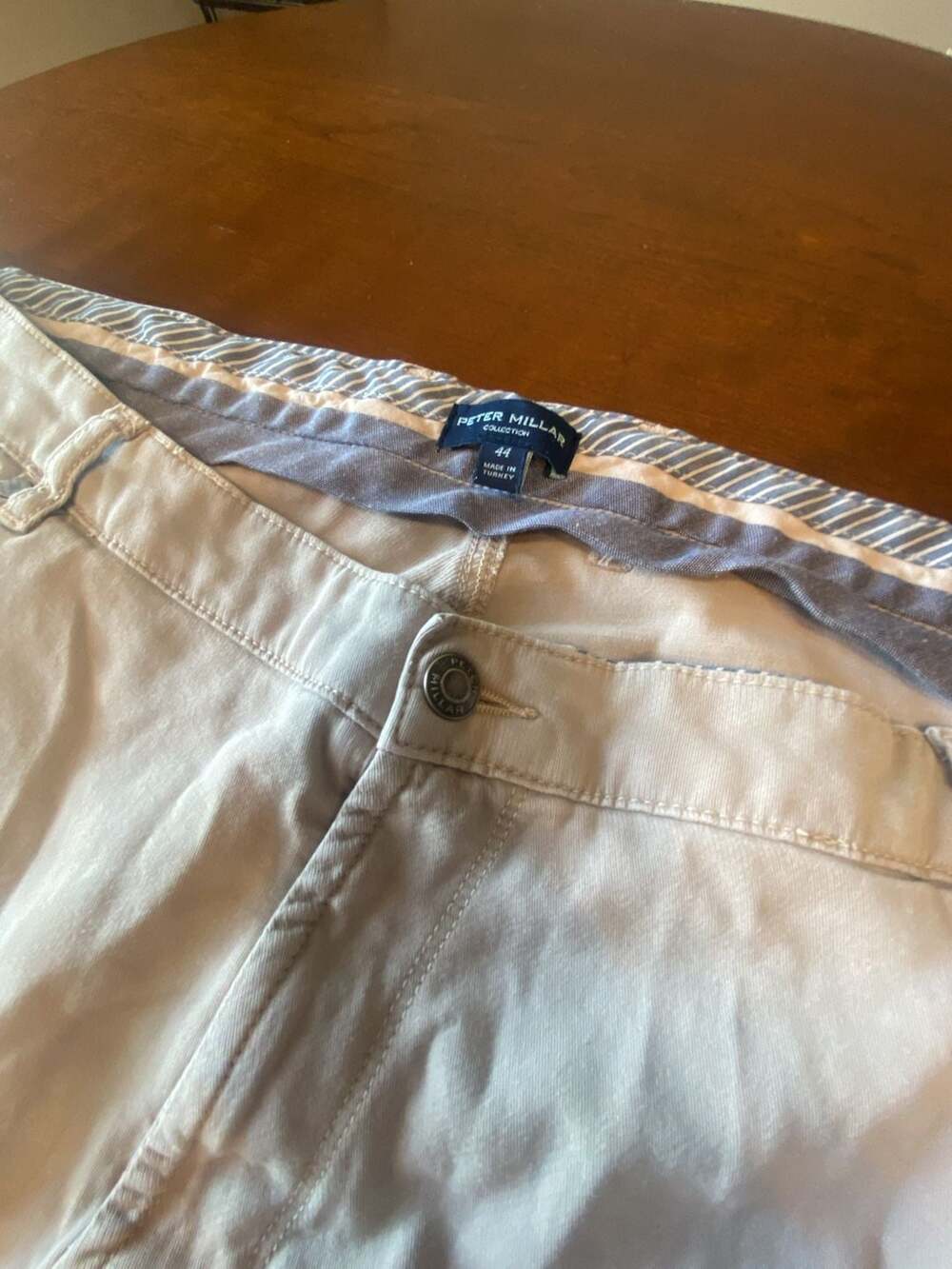 Peter Millar Collection Beige Chino Pants Size 44